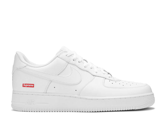 NIKE AIR FORCE LOW SUPREME WHITE