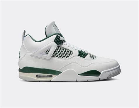 JORDAN 4 OXIDIZED GREEN