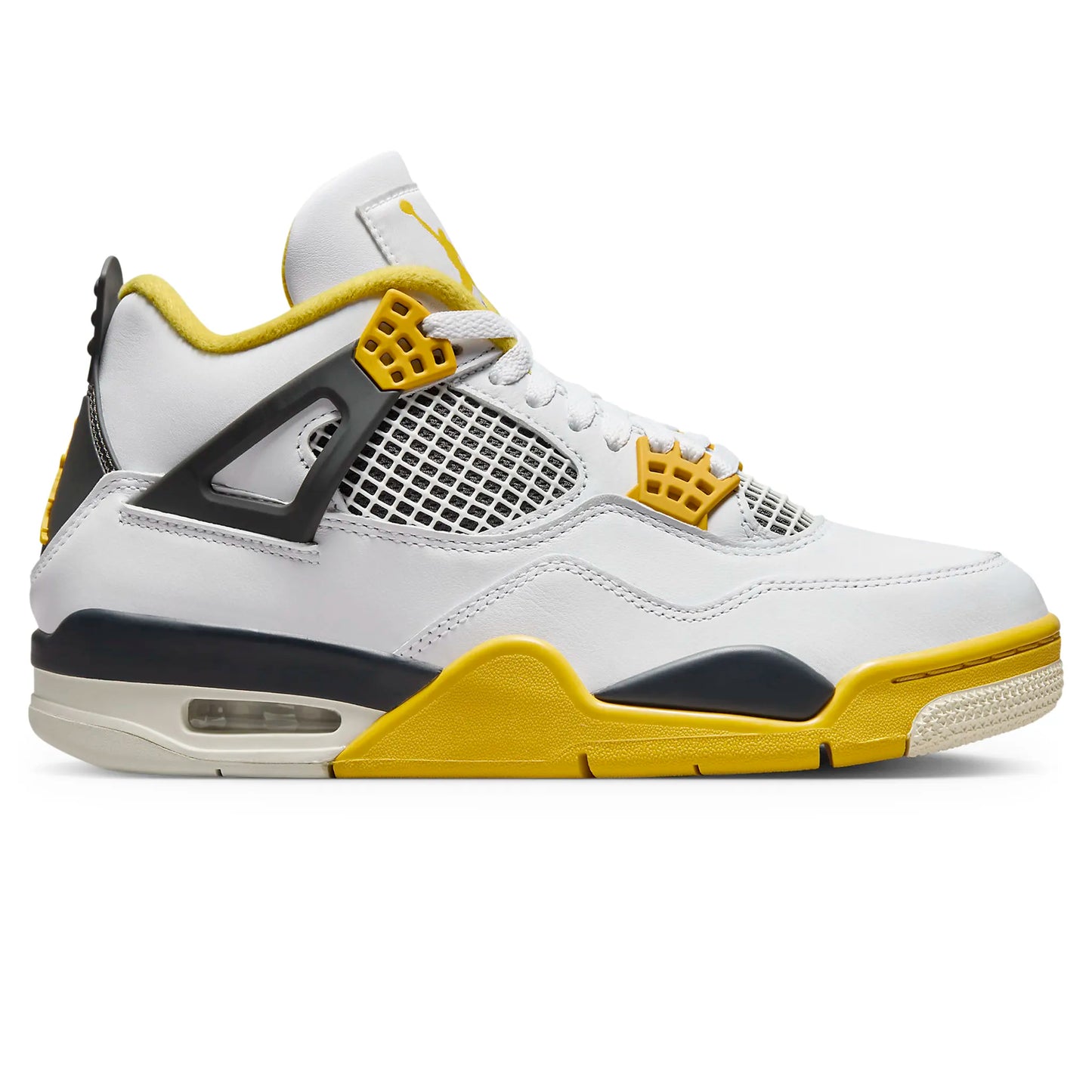 JORDAN 4 VIVID SULFUR WOMENS