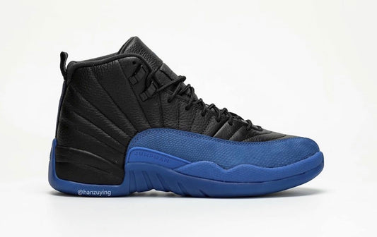 JORDAN 12 BLACK GAME ROYAL