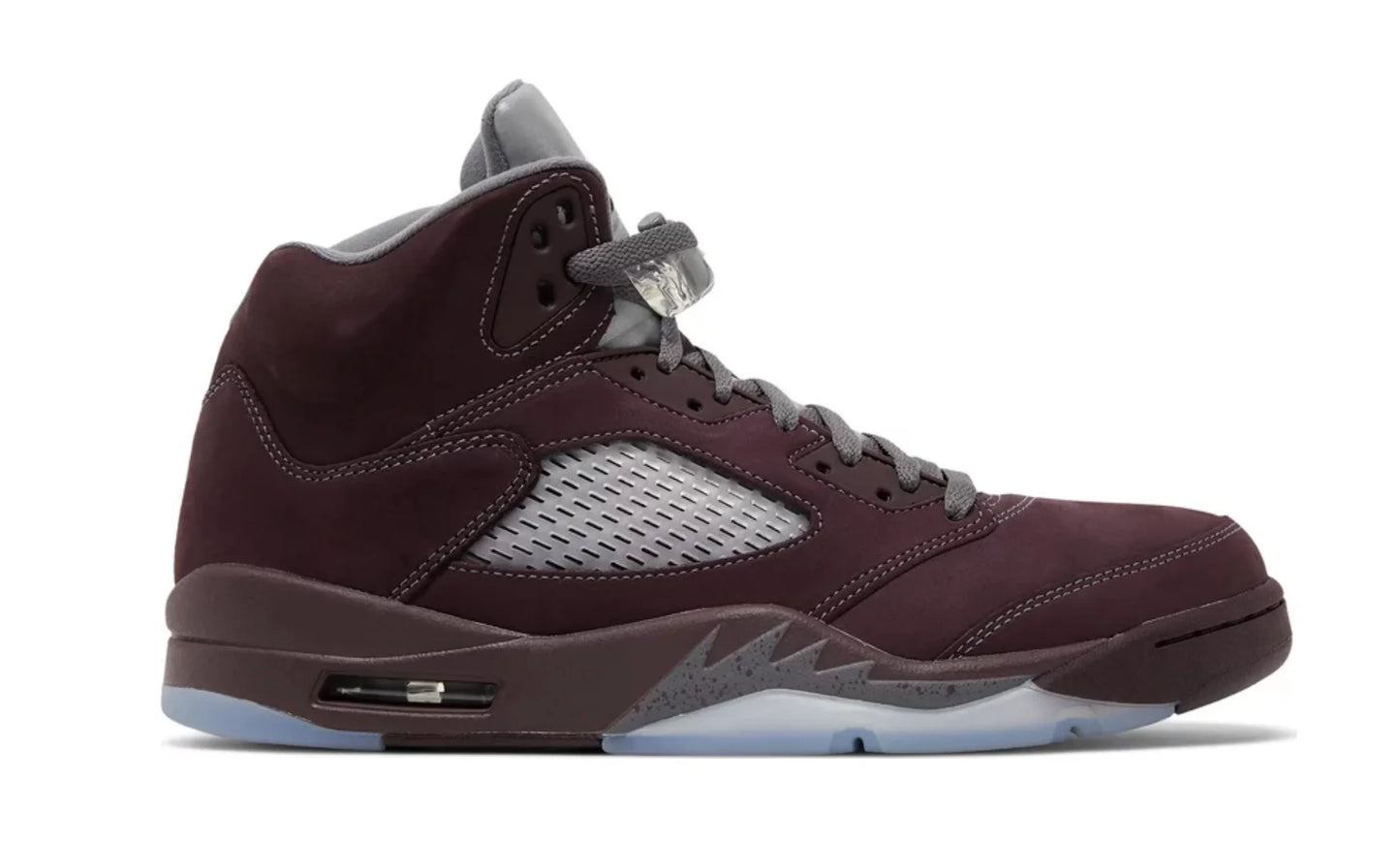 JORDAN 5 BURGUNDY 2023