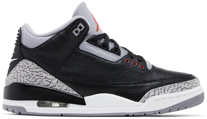 JORDAN 3 BLACK CEMENT GS 2024