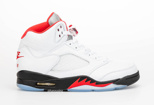 JORDAN 5 FIRE RED 2020