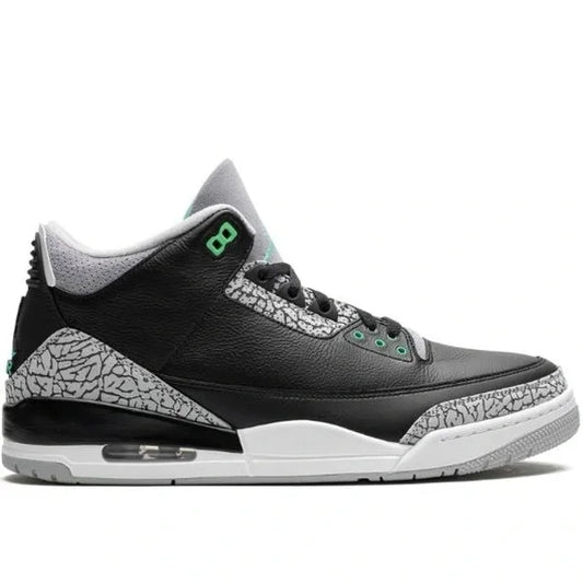 JORDAN 3 GREEN GLOW