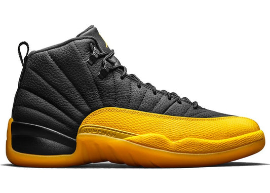 JORDAN 12 BLACK UNIVERSITY GOLD