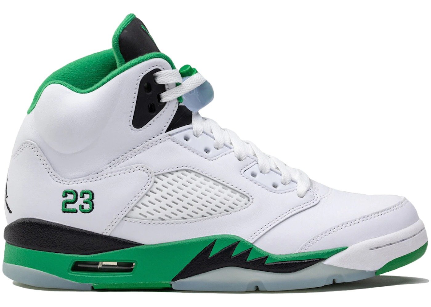 JORDAN 5 LUCKY GREEN WOMENS