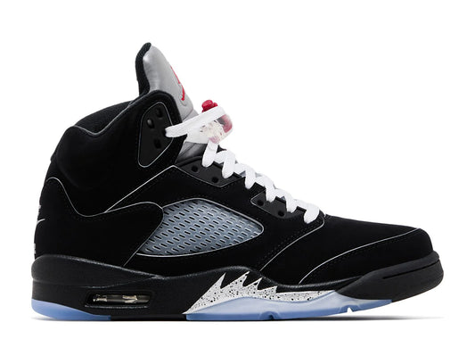 JORDAN 5 METALLIC BLACK 2025