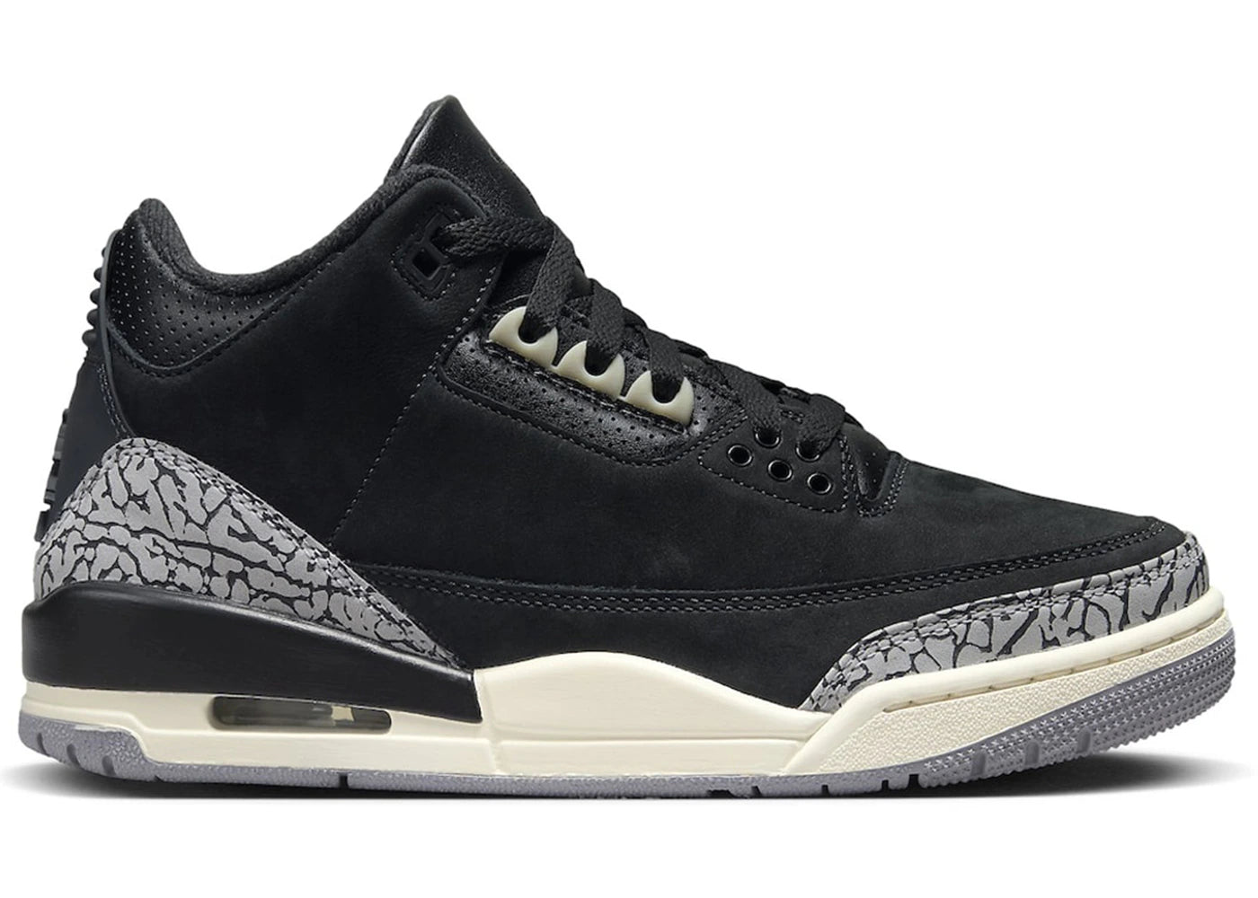 JORDAN 3 OFF NOIR WOMENS