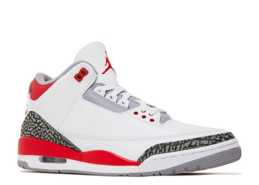 JORDAN 3 FIRE RED 2022