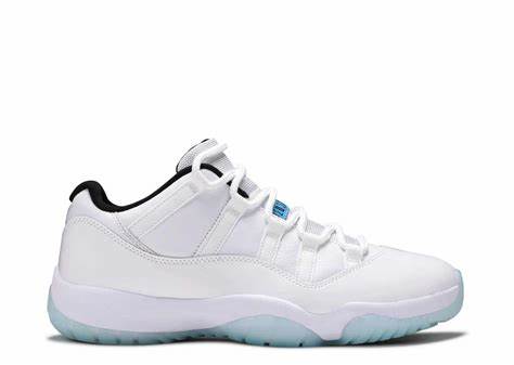 JORDAN 11 LOW LEGEND BLUE GS