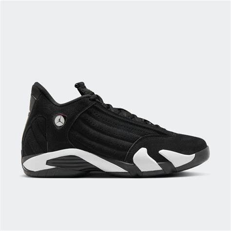 JORDAN 14 BLACK WHITE