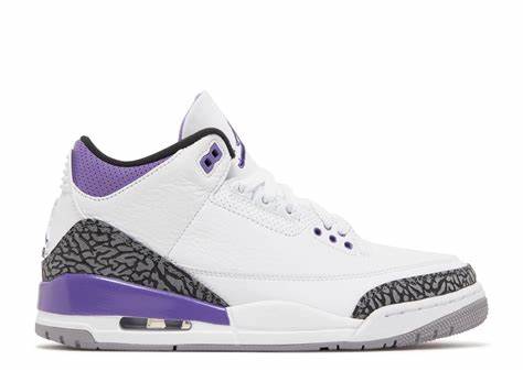 JORDAN 3 DARK IRIS