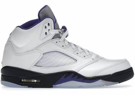 JORDAN 5 DARK CONCORD GS