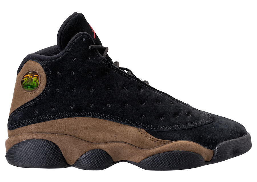 JORDAN 13 OLIVE