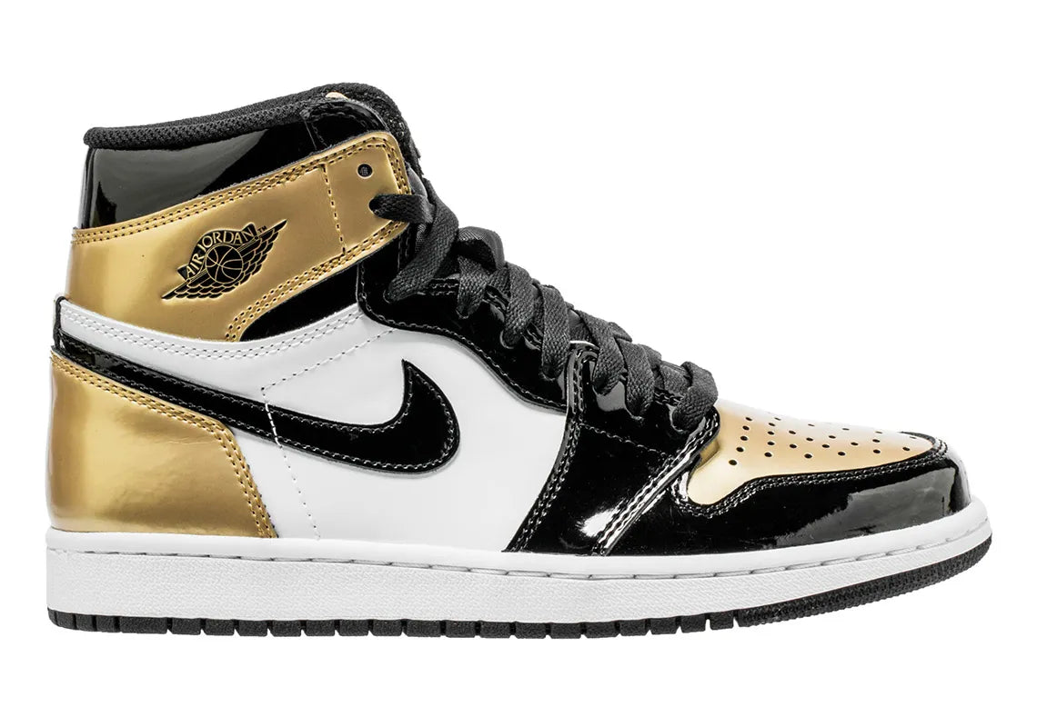 JORDAN 1 HIGH GOLD TOE