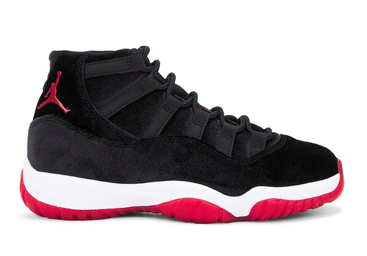 JORDAN 11 BRED VELVET WOMENS